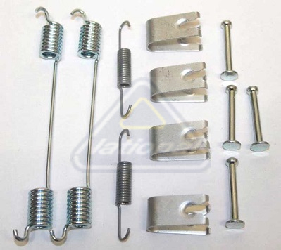 Sada príslużenstva brzdovej čeľuste National Auto Parts