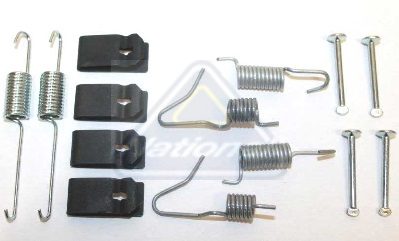 Sada príslużenstva čeľustí parkovacej brzdy National Auto Parts