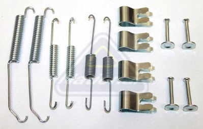 Sada príslużenstva brzdovej čeľuste National Auto Parts