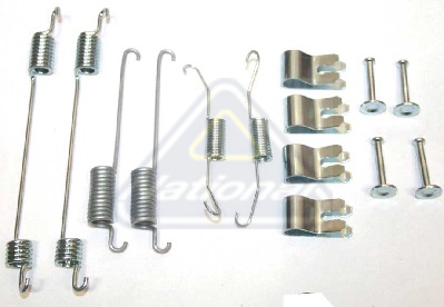 Sada príslużenstva brzdovej čeľuste National Auto Parts