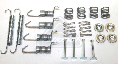 Sada príslużenstva čeľustí parkovacej brzdy National Auto Parts