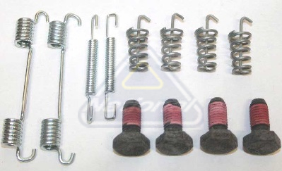 Sada príslużenstva čeľustí parkovacej brzdy National Auto Parts