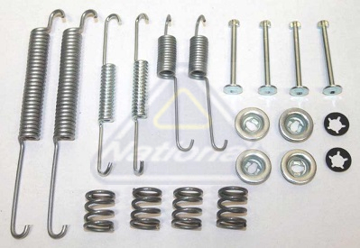 Sada príslużenstva brzdovej čeľuste National Auto Parts