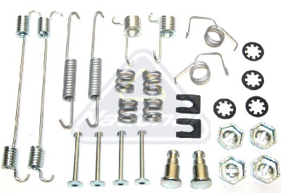 Sada príslużenstva brzdovej čeľuste National Auto Parts
