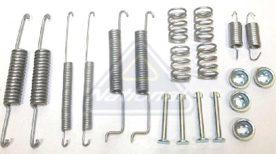 Sada príslużenstva brzdovej čeľuste National Auto Parts