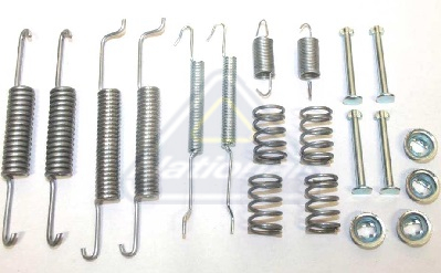 Sada príslużenstva brzdovej čeľuste National Auto Parts