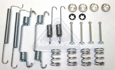 Sada príslużenstva brzdovej čeľuste National Auto Parts