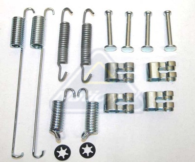 Sada príslużenstva brzdovej čeľuste National Auto Parts