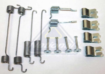 Sada príslużenstva brzdovej čeľuste National Auto Parts