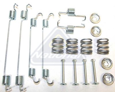 Sada príslużenstva brzdovej čeľuste National Auto Parts