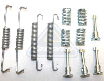 Sada príslużenstva čeľustí parkovacej brzdy National Auto Parts