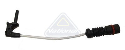 Výstrażný kontakt opotrebenia brzdového oblożenia National Auto Parts