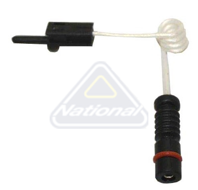 Výstrażný kontakt opotrebenia brzdového oblożenia National Auto Parts