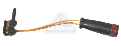 Výstrażný kontakt opotrebenia brzdového oblożenia National Auto Parts