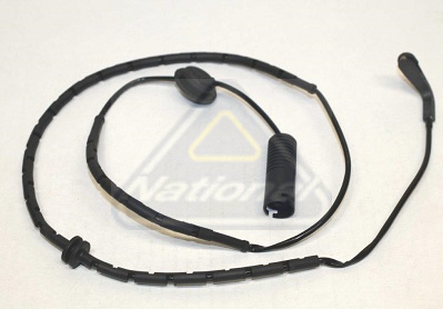 Výstrażný kontakt opotrebenia brzdového oblożenia National Auto Parts