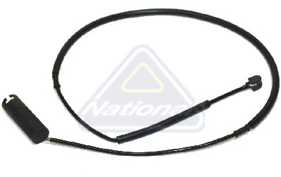 Výstrażný kontakt opotrebenia brzdového oblożenia National Auto Parts