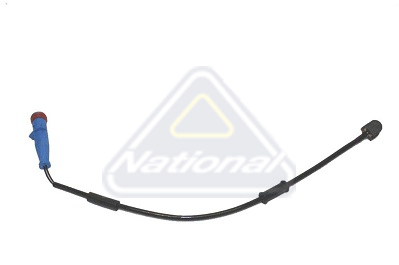 Výstrażný kontakt opotrebenia brzdového oblożenia National Auto Parts