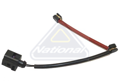 Výstrażný kontakt opotrebenia brzdového oblożenia National Auto Parts