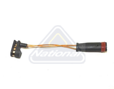 Výstrażný kontakt opotrebenia brzdového oblożenia National Auto Parts