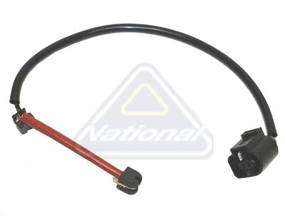Výstrażný kontakt opotrebenia brzdového oblożenia National Auto Parts