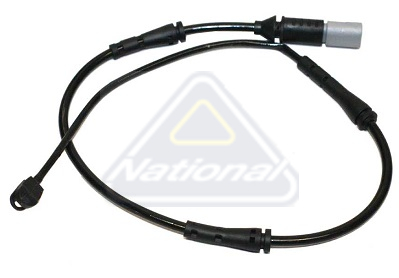 Výstrażný kontakt opotrebenia brzdového oblożenia National Auto Parts