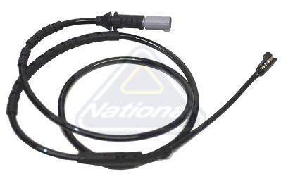 Výstrażný kontakt opotrebenia brzdového oblożenia National Auto Parts