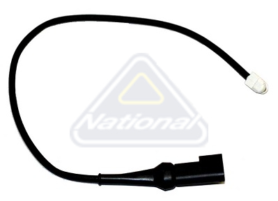 Výstrażný kontakt opotrebenia brzdového oblożenia National Auto Parts