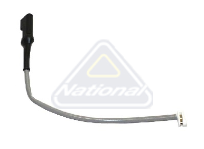 Výstrażný kontakt opotrebenia brzdového oblożenia National Auto Parts