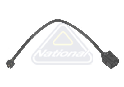 Výstrażný kontakt opotrebenia brzdového oblożenia National Auto Parts