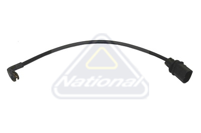 Výstrażný kontakt opotrebenia brzdového oblożenia National Auto Parts