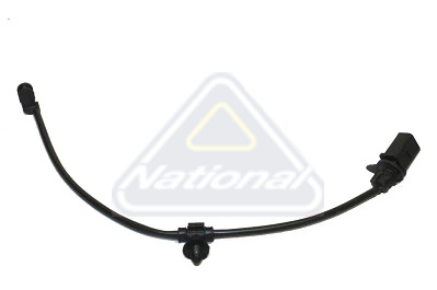 Výstrażný kontakt opotrebenia brzdového oblożenia National Auto Parts