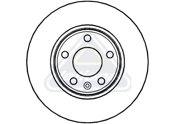 Brzdový kotúč National Auto Parts