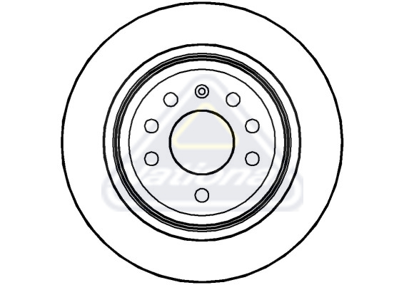 Brzdový kotúč National Auto Parts