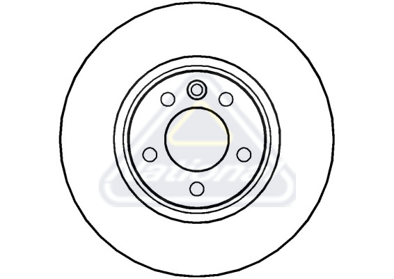Brzdový kotúč National Auto Parts