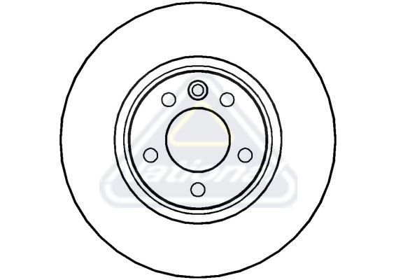 Brzdový kotúč National Auto Parts