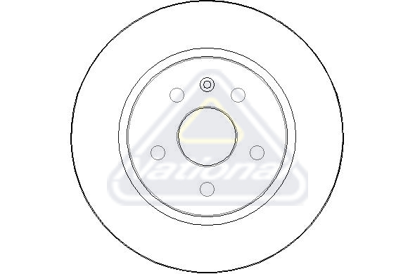 Brzdový kotúč National Auto Parts