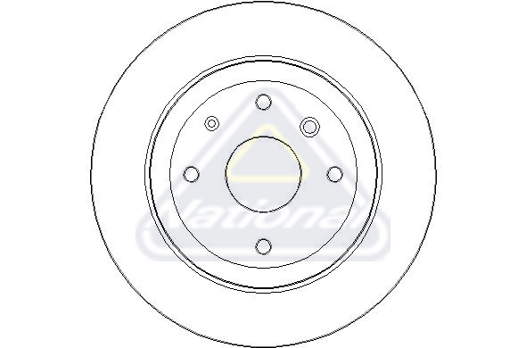 Brzdový kotúč National Auto Parts