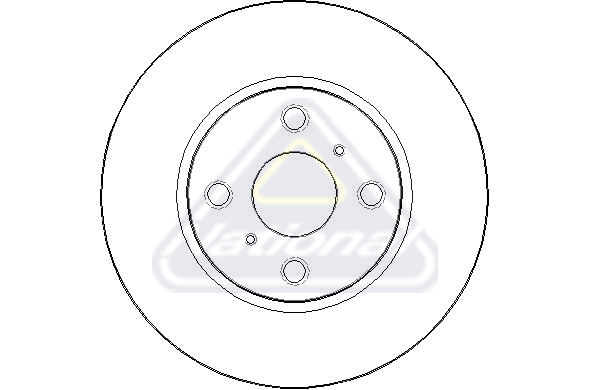 Brzdový kotúč National Auto Parts
