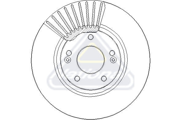 Brzdový kotúč National Auto Parts