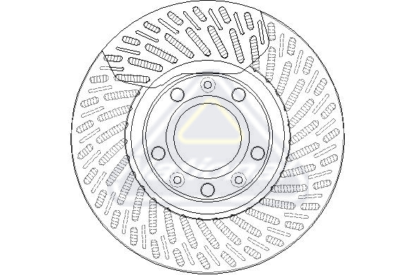 Brzdový kotúč National Auto Parts