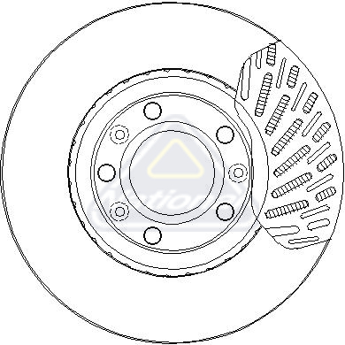 Brzdový kotúč National Auto Parts