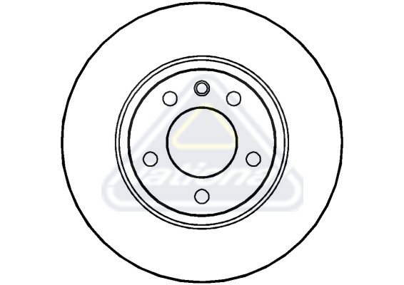 Brzdový kotúč National Auto Parts
