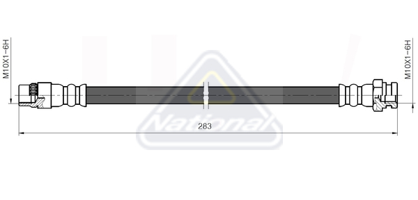 Brzdová hadica National Auto Parts