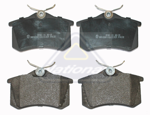 Sada brzdových platničiek kotúčovej brzdy National Auto Parts