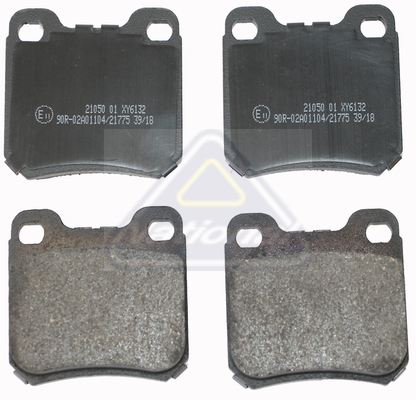 Sada brzdových platničiek kotúčovej brzdy National Auto Parts