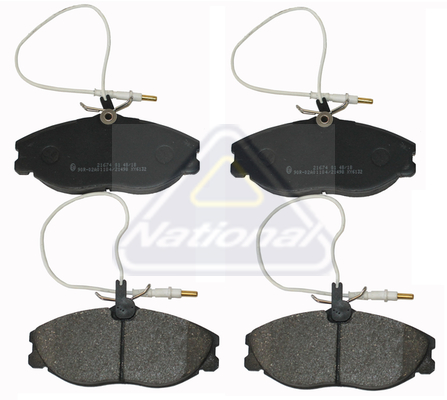 Sada brzdových platničiek kotúčovej brzdy National Auto Parts