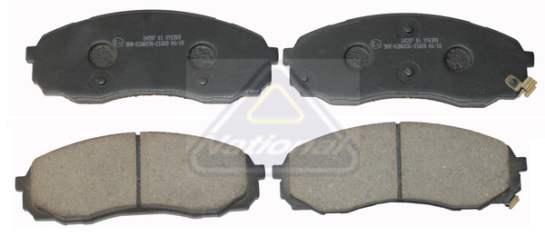 Sada brzdových platničiek kotúčovej brzdy National Auto Parts