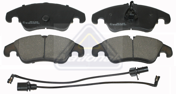 Sada brzdových platničiek kotúčovej brzdy National Auto Parts
