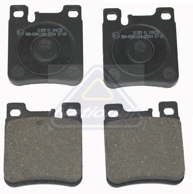 Sada brzdových platničiek kotúčovej brzdy National Auto Parts