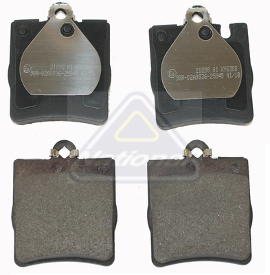 Sada brzdových platničiek kotúčovej brzdy National Auto Parts